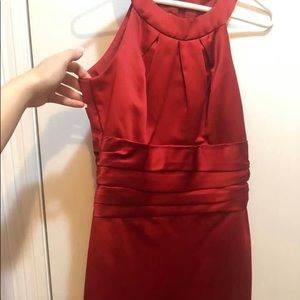 David’s Bridal Red Dress